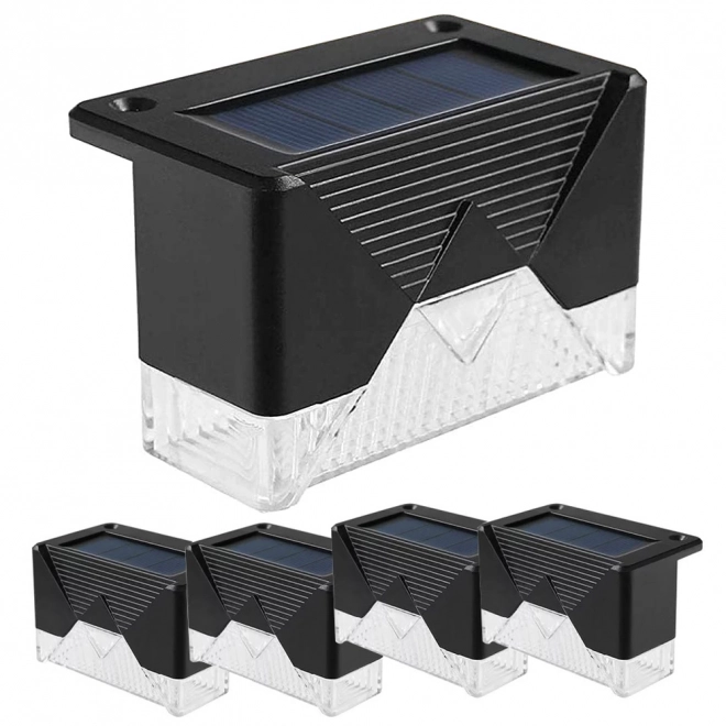 Lumières solaires extérieures avec capteur