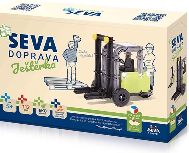 Seva Transport - chariot élévateur Lézard