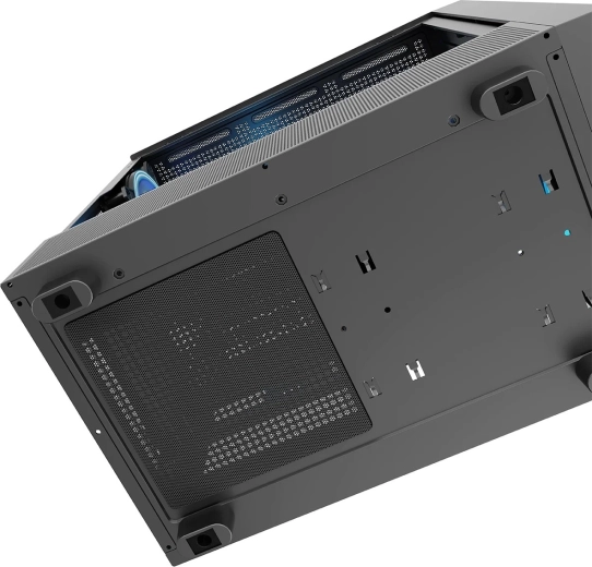 Airflow maximal et protection contre la poussière