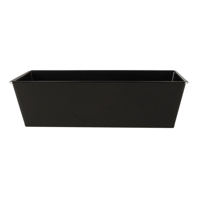 Plaque de cuisson universelle avec texture 25 cm x 11 cm x 7,5 cm noir