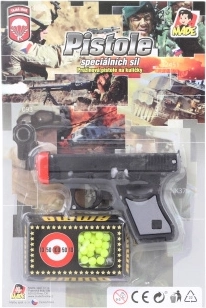 Pistolet pour enfants avec billes