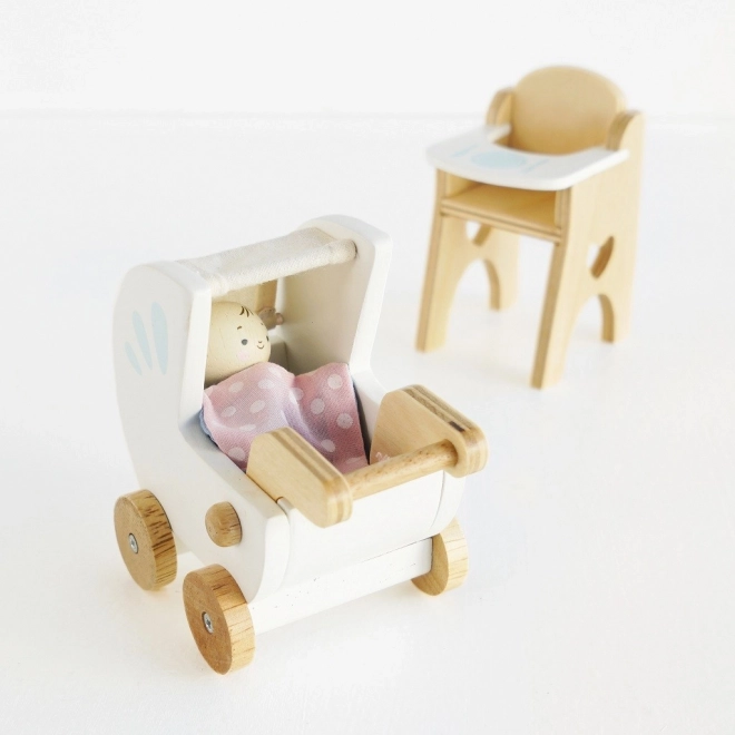 Le Toy Van Ensemble bébé avec accessoires