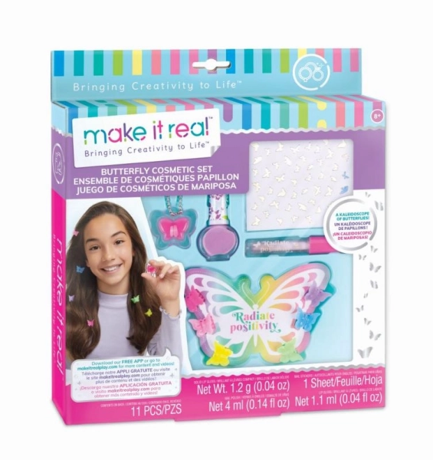 Ensemble cosmétique Butterfly Dreams