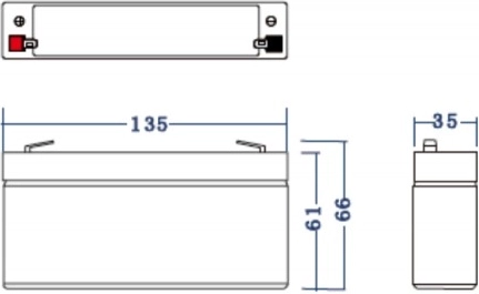 dimensions compactes, installation facile