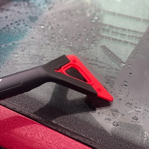 Grattoir télescopique Premium pour vitres