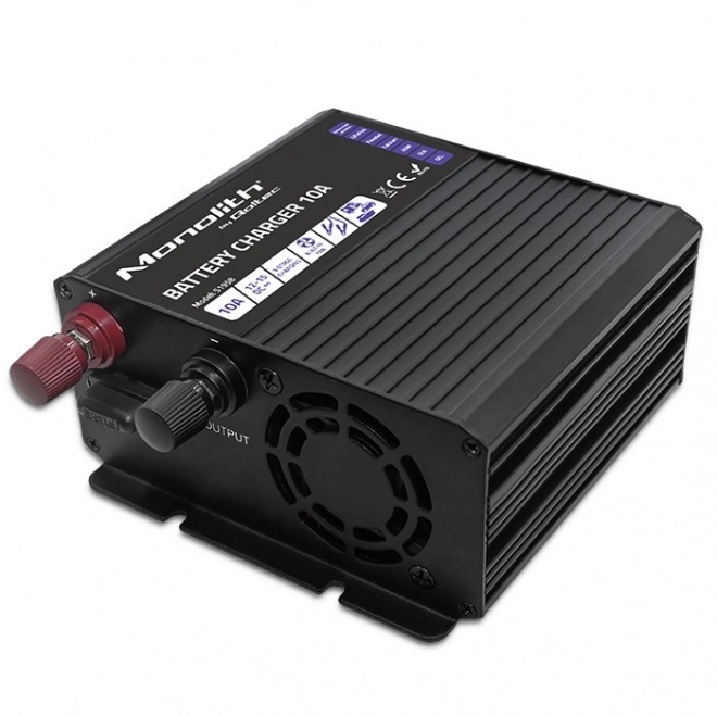Chargeur intelligent Monolithe pour batteries LiFePO4 AGM GEL SLA