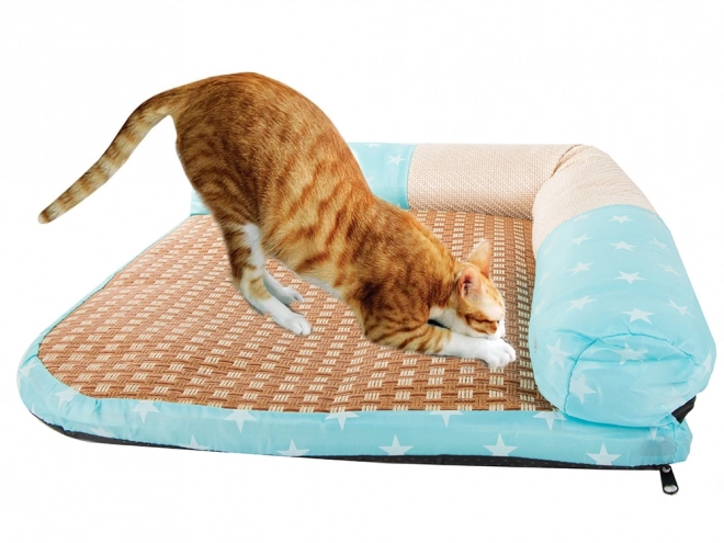 Tapis de couchage pour chats - grattoir taille L