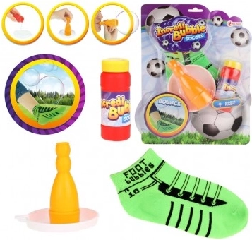 Bublifuk incroyable football avec ensemble d’accessoires