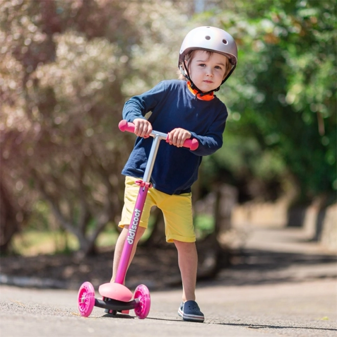 Trottinette enfant rose Didiscoot