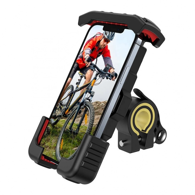 Support métallique pour vélo/moto JR-ZS264 de Joyroom pour téléphones (noir)