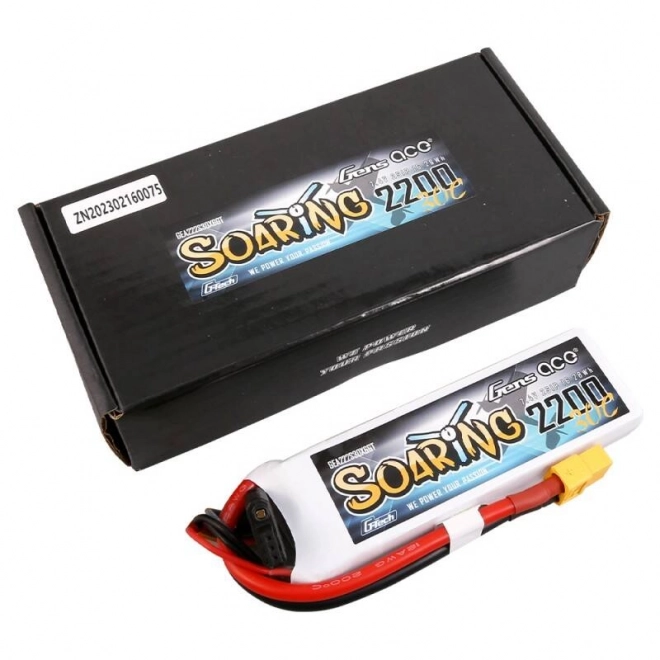 Gens ace G-Tech Soaring 2200mAh 11.1V 30C 3S1P Lipo batterie
