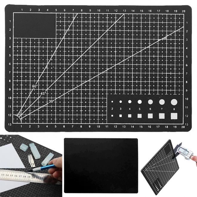 Tapis de découpe autorégénérant A5