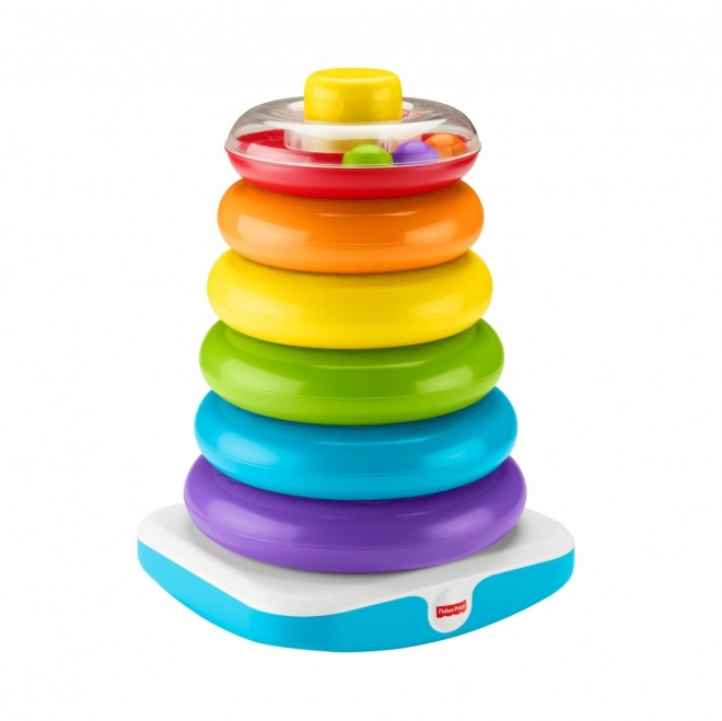 Grande pyramide d'anneaux Fisher-Price