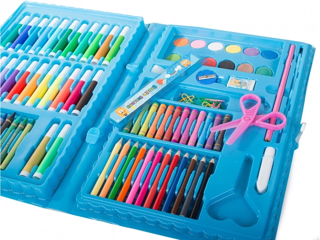 Ensemble artistique pour peinture dans une valise 86 pcs