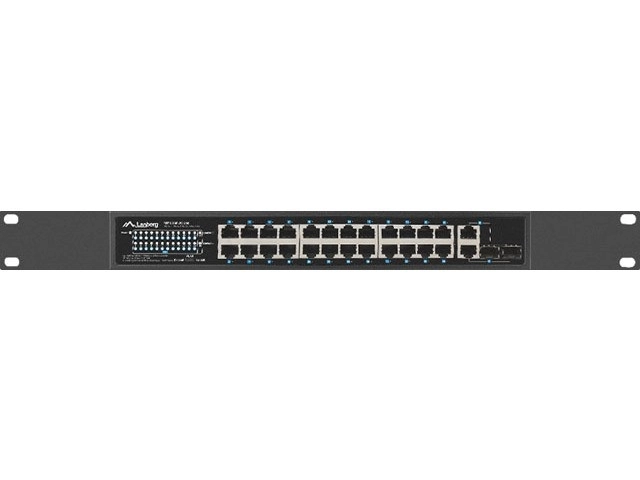 Commutateur 24X 100MB POE+ /2x COMBO 250W RSFE-24P-2C-250