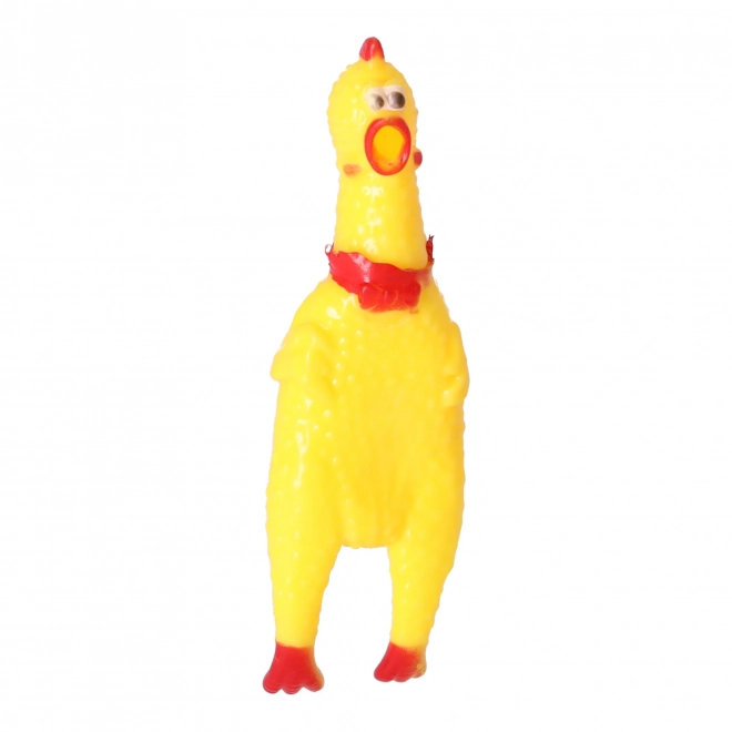 Jouet couineur pour chiens - poulet, 16 cm