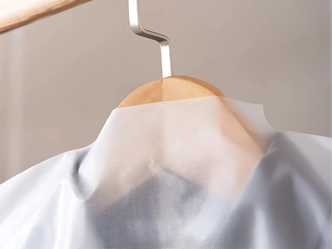 Suspension pratique grâce à l’ouverture pour cintre