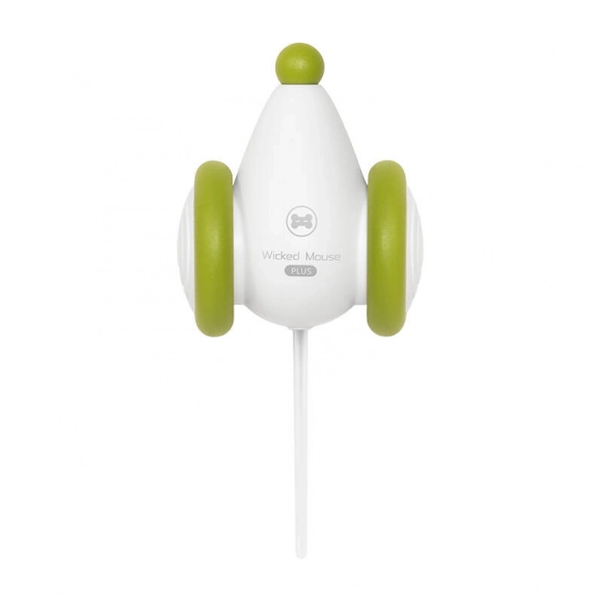 Jouet interactif pour chats Cheerble Wicked Mouse Plus vert