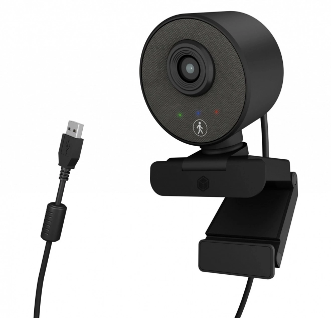 Webcaméra ICY BOX IB-CAM501-HD avec microphone et fonction de suivi