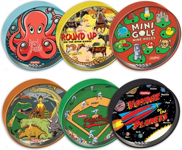 Six thèmes, plaisir sans fin