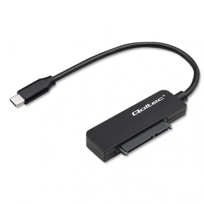 Adaptateur SATA | Adaptateur SSD HDD 2,5" | Super vitesse 5Gb/s | 2TB – USB-C