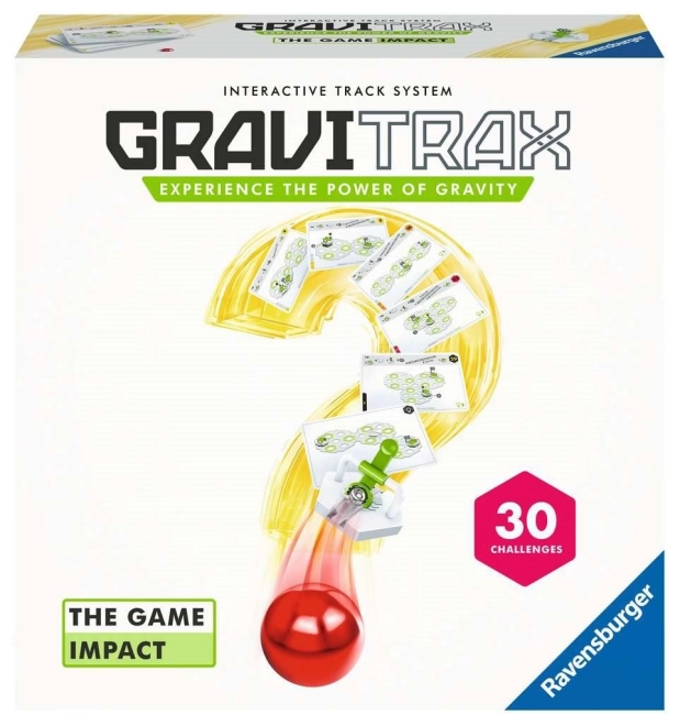 Piste à billes GraviTrax - Jeu Impact