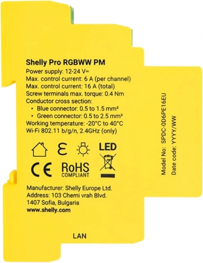 Profils de contrôle flexibles