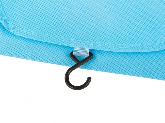 Trousse de toilette pliable avec crochet