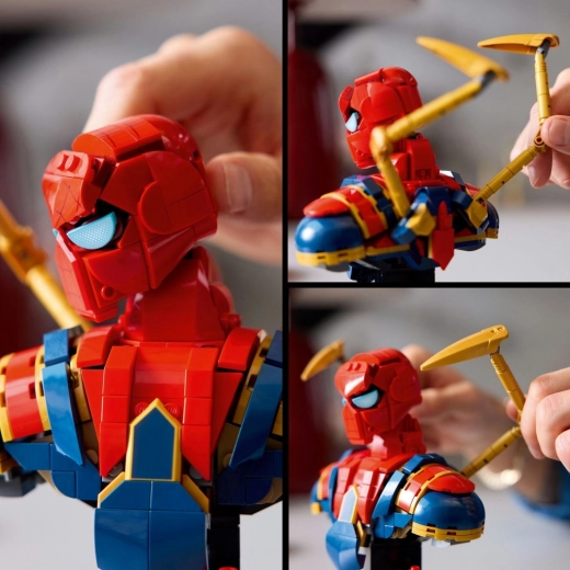 Armure Iron Spider articulée