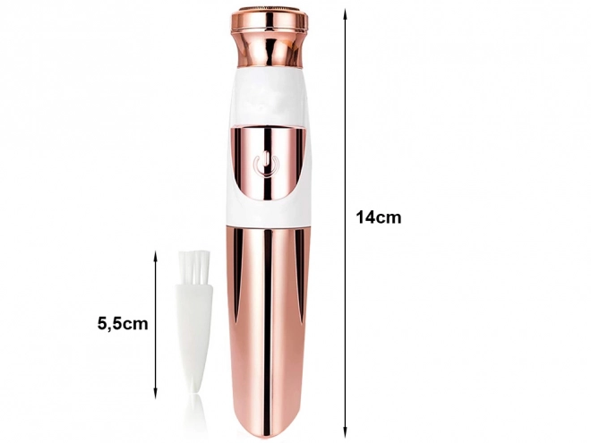 Épilateur facial et corporel et rasoir