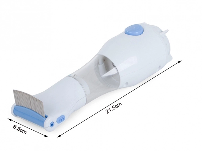 Aspirateur électrique à poux avec filtre