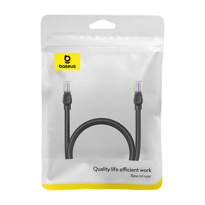 Câble réseau Baseus Ethernet CAT5 1m noir