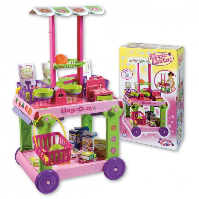Androni Marché Mobile avec 30 accessoires - hauteur 85 cm