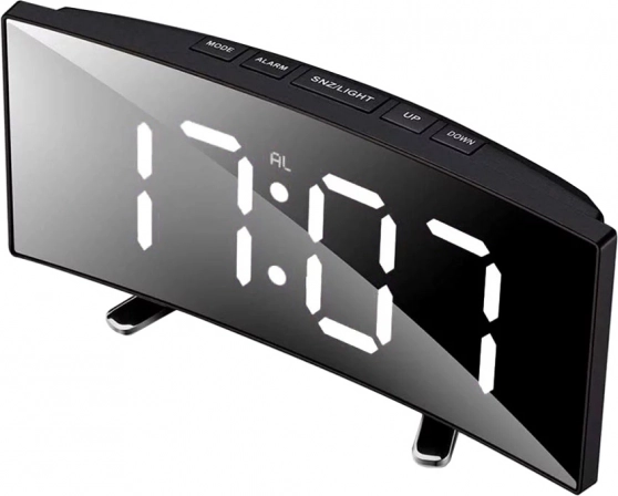 Grand écran LED et mode nuit