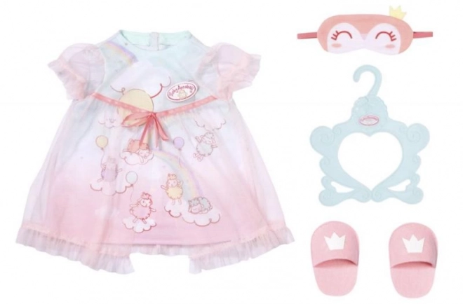 Chemise de nuit Baby Annabell Rêves Doux 43 cm