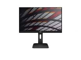 Moniteur IPS 24 pouces avec DVI, HDMI, DP et haut-parleurs