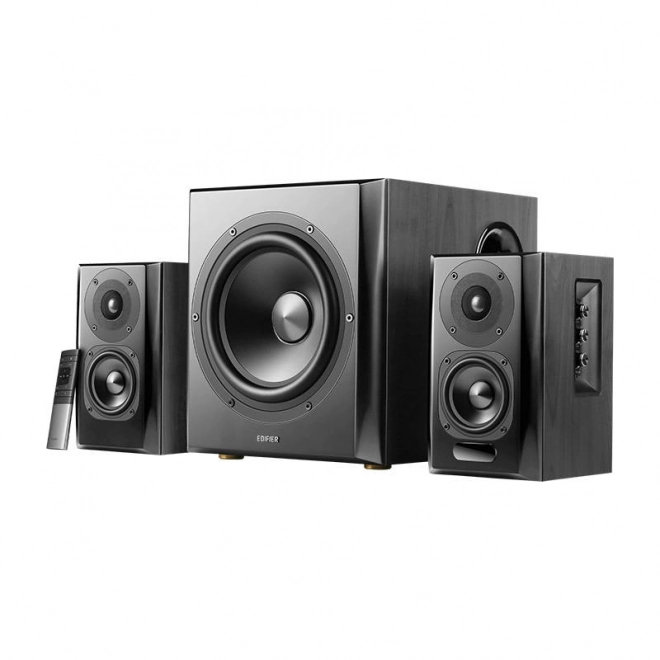 Ensemble de haut-parleurs Edifier S351DB, noir
