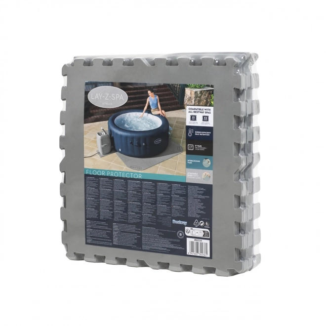 Tapis isolant pour jacuzzi Lay-Z-Spa Bestway