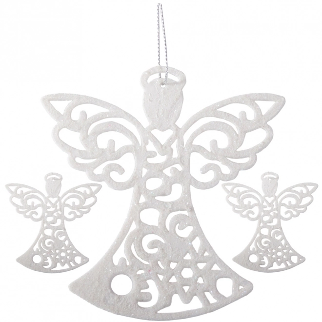 Arbre de Noël pendentifs angéliques