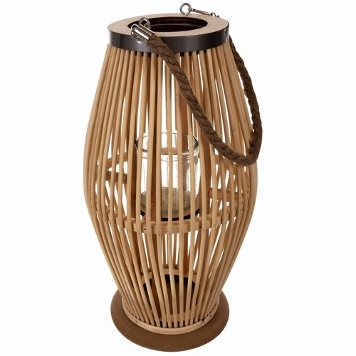 Lanterne en bambou Gardlov