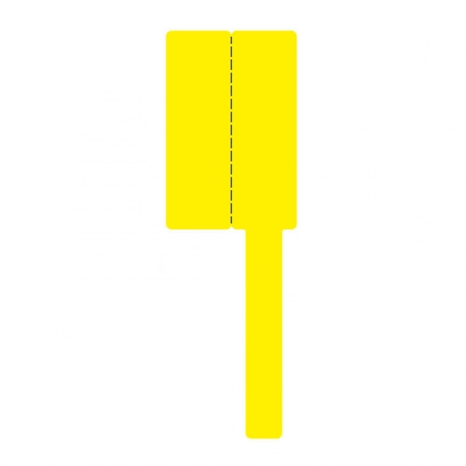 Étiquettes thermiques Niimbot jaunes 25x38+40 mm