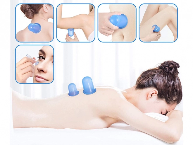 Ensemble de massage chinois en silicone