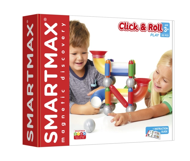 Amusement magnétique avec <strong>SmartMax</strong>