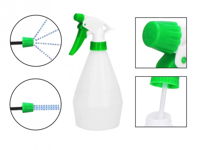 Pulvérisateur manuel pour fleurs 500 ml