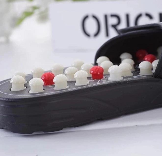 Tongs médicaux pour acupression / massage des pieds / Fakirki - taille 40-41