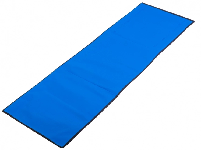 Tapis de plage avec dossier - bleu marine