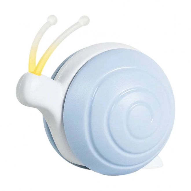 Jouet interactif pour chats Cheerble Wicked Snail (bleu)