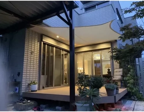 Ombrage efficace et confort en extérieur