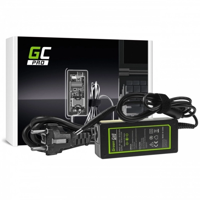 Adaptateur secteur Green Cell PRO 65W pour ordinateurs portables HP