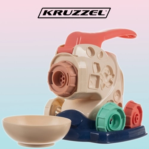Ensemble de pâte à modeler Kruzzel 22526